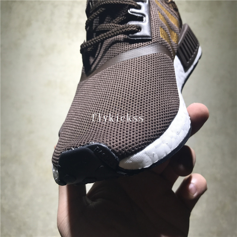 LVS X Adidas NMD XR1 Brown Real Boost